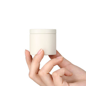 ESTICK personalizado respetuoso con el medio ambiente lata de cerámica 3oz-25oz té moderno Caddy Matcha polvo café almacenado fácil de rasgar embalaje - Product Image 3