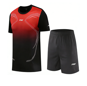 Conjunto Deportivo Personalizado con Logotipo para Fútbol, Kits de Running, Conjuntos de Fútbol, Ropa de Entrenamiento, Trajes Deportivos para Hombre - Product Image 1