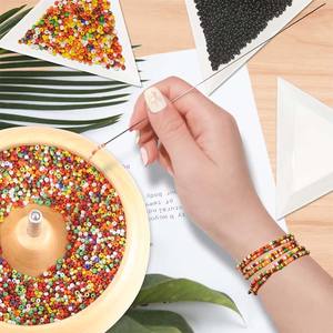 Outil de fabrication de bracelets tricotés métier à <span class=keywords><strong>tisser</strong></span> perlé machine à <span class=keywords><strong>tisser</strong></span> bracelet spinner <span class=keywords><strong>en</strong></span> argile métier à <span class=keywords><strong>tisser</strong></span> perlé métier à <span class=keywords><strong>tisser</strong></span> - Product Image 6