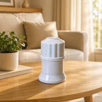 Portalámparas de Plástico Blanco Tipo Split E27, 4A 250V, Ignífugo, para Lámpara Colgante Doméstica