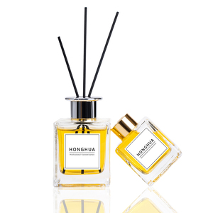 Tùy chỉnh hương liệu chai thủy tinh quá khổ Kính rỗng khuyếch tán chai 250ml 500ml và gói - Product Image 5