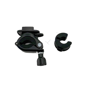 Adaptador de Montaje para Manillar de Bicicleta/Motocicleta de 9-35 mm con Rotación de <span class=keywords><strong>360</strong></span>° para GoPro Hero 13 12 11 10 9 8 <span class=keywords><strong>Insta</strong></span> One SJCAM DJI OSMO 5 4 3 - Product Image 1