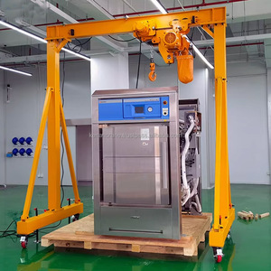 Grue portique motorisée sur mesure, capacité 500 kg, 1 tonne, 2 tonnes, portable - Product Image 3