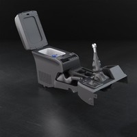 Boîte d'accoudoir LC76 avec réfrigérateur et chargeur USB pour améliorer l'intérieur de la voiture