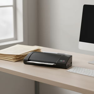 Laminadora Dahle A4 Negra Compacta para Uso en Oficina - Product Image 3