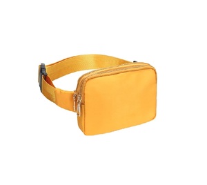 Unisex Lulu Dupe Lululemone 1l Crossbody Riem 2l Heuptasje Waterdichte Navy Taille En Borst Tas Duurzame Kenmerken - Product Image 3