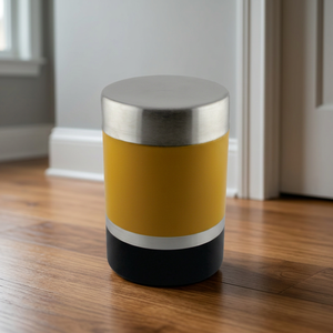 Boîte de rangement en acier inoxydable avec impression métal boîte de cuisine pour boîte à pain thé sucre verre au prix de gros - Product Image 1