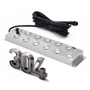 Fabrieksprijs Elektrische Nieuwe 12 Hoofd Ultrasone Mistbevochtiger Voor Aquarium Vijver Mistmaker Met Voeding En Vlotter - Product Image 4