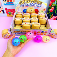 Offre Spéciale – Jouet Anti-Stress Souple et Moelleux de 5,5/8,5 cm – Jouet à Presser en Forme de Dumpling Souriant pour Soulager le Stress