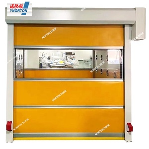 Hiện đại chống gió PVC tốc độ cao Tự động cuộn lên cửa cho bệnh viện & kho sử dụng bề mặt hoàn thiện - Product Image 2