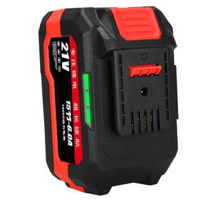 Bộ pin Mak Dayi Tools 18V 5AH, tương thích với pin Lithium-ion 18650 <span class=keywords><strong>10</strong></span> <span class=keywords><strong>cell</strong></span> dùng cho máy khoan - Product Image 5
