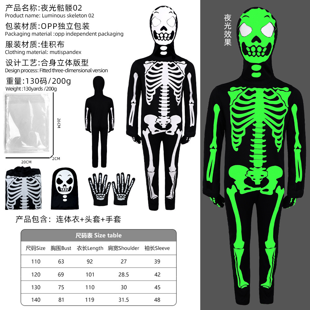 Glowing Skull 02