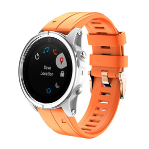 <span class=keywords><strong>Bracelet</strong></span> de remplacement en silicone pour montre <span class=keywords><strong>Garmin</strong></span> <span class=keywords><strong>Fenix</strong></span> 8 43mm 7S 6S <span class=keywords><strong>5S</strong></span> <span class=keywords><strong>Plus</strong></span>, 20mm, or rose - Product Image 2