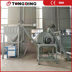 Ligne de <span class=keywords><strong>production</strong></span> de mortier de poudre sèche facile à utiliser nouvellement conçue à vendre 3-6 t/h - Product Image 2