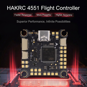 Hakrc F405 8S ชุดควบคุมการบิน UAV ขนาดใหญ่ 8 ช่องสัญญาณ พร้อมปลั๊กเสียบตรง O3 FPV สำหรับเครื่องบินจำลองแบบ HD - Product Image 1