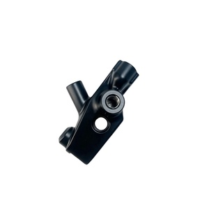 Soporte de Manillar de Embrague Izquierdo Original para Motocicleta y Soporte de Espejo de Embrague para HONDA NX500 NX400 CB500X CB500F <span class=keywords><strong>CB500R</strong></span> - Product Image 1