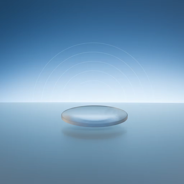 K9 Flat Convex Lenses Anti-Reflective Coating for OEM Customization 5-100mm Size Optical Use Magnifying Glasses