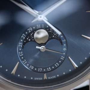 Reloj Mecánico Premium para Hombre con Indicador de Fase Lunar, Precisión en la Medición del Tiempo, que Muestra un Temperamento Elegante y Sofisticado - Product Image 3