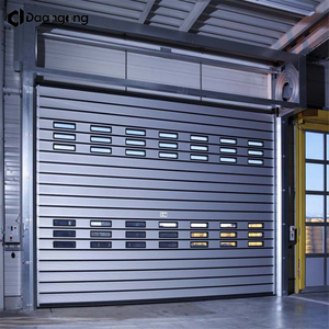 <span class=keywords><strong>Puerta</strong></span> Rápida Enrollable de Acero de Alta Resistencia para Seguridad y Entrada Industrial de Alto Tráfico - Product Image 5