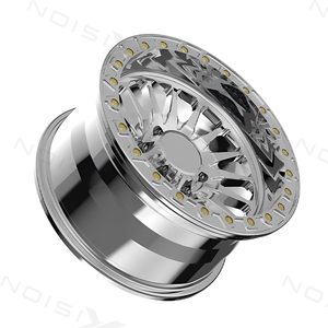 ล้อแม็กซ์โมโนบล็อกฟอร์จ ขอบ 17x9 18x9 20x9 แบบ Beadlock  6x139.7 6x135 6x114.3 ลายหลายก้าน สำหรับ Toyota Tacoma Tunder Ford F150 Raptor - Product Image 2
