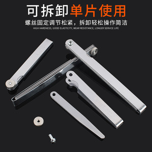 Casillas Stainless Steel Feeler Gauge 0.02-1.00mm Metric Valve Clearance Gauge Complete Specifications - Product Image 3