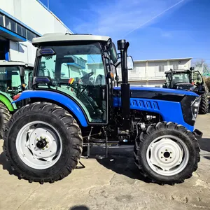 EPA 75hp tracteurs agricoles tracteur agricole compact chargeur avec des prix bon marché