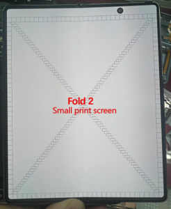Display LCD Interno e Gruppo Touch Screen per <span class=keywords><strong>Samsung</strong></span> Galaxy Z FOLD 2 F916B F916U - Assemblaggio Schermo LCD Digitizer - Product Image 4