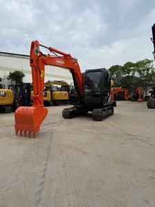 Miniexcavadora Hitachi Zx60 de 6 toneladas, fabricada en Japón, con pocas horas de trabajo. Hitachi Zx50 Zx52 Zx60, excavadora pequeña. - Product Image 2