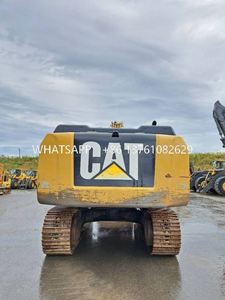Pile driver, machine de piquage Caterpillar d'occasion, excavatrice Caterpillar 336D - Product Image 4