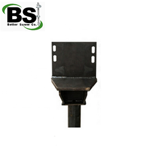 Support de pilier de poussée à grande durabilité, Piles hélicoïdales pour la base de la maison - Product Image 2