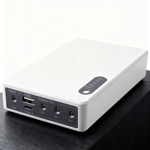니우니우 QX-602 20000mAh 삼상 미니 DC <span class=keywords><strong>UPS</strong></span> USB 5V 2A 9V 12V 리튬 배터리 백업 (1년 보증, 와이파이 공유기용) - Product Image 6