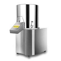 Máquina Cortadora de Verduras Multifuncional Automática de Acero Inoxidable para Cebolla, Apio y Cilantro