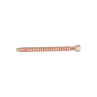 8156 CUPC NSF61 AB1953 Connecteurs flexibles en cuivre ondulé sans plomb Tuyau 3/4 "FIP X 3/4" FIP pour chauffe-eau