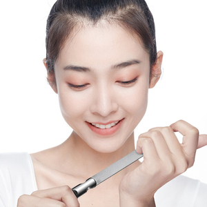 Tùy chỉnh đa Đặc điểm kỹ thuật Thép không gỉ Nail tập tin với Double Sided Chất lượng cao Nail tập tin biểu tượng tùy chỉnh công cụ làm móng tay - Product Image 2