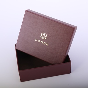 Box Logo Wholesale High End Custom Design Luxury Rigid Gift Box Boxes Packaging Customization Logo