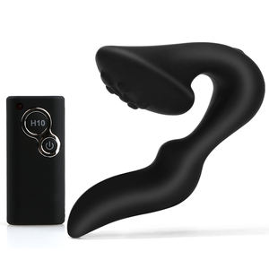 Giocattolo Sessuale con Telecomando Wireless, Plug Anale in Silicone, Vibratore Vaginale per Uomini e Donne - Product Image 2