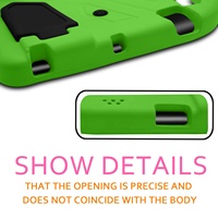 Coque de tablette EVA antichoc pour enfants, étui pour iPad 9.7 pouces 2e 3e 4e génération