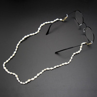 Mode Femmes Lunettes De Lecture Noir Coquille Porte-Lunettes De Soleil Sangle de Cou Corde Ornements Collier Accessoires