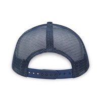 Fabricante de marca personalizada 5 Panel Logo parche gorra de camionero, 112 malla gorra de camionero sombrero mujeres hombres deportes 5 paneles gorras de camionero gorras