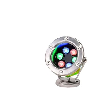 Luz LED para Piscina de Acero Inoxidable RGBW IP68, Lámpara Sumergible para Piscina Exterior, DC 12V, Control Remoto, CRI90, Chip COB - Product Image 3
