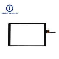 Module LCD tactile haute luminosité de 7 pouces avec verre de protection personnalisé, précision tactile constante pour équipement de kiosque