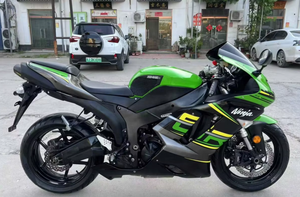 Motocicleta Deportiva <span class=keywords><strong>Kawasaki</strong></span> <span class=keywords><strong>Ninja</strong></span> ZX-6R de 636cc, Motor de Cuatro Cilindros en Línea, Refrigerada por Agua, de Gasolina, Apta para Entusiastas de la Pista y la Conducción a Alta Velocidad - Product Image 2