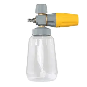 Sonlin-botella de lanza de espuma para nieve, accesorio ajustable de alta presión, Canon, 1L