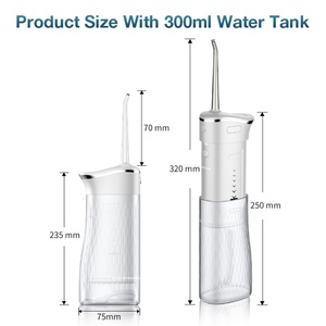 Irrigador Bucal de Agua de Estilo Clásico con Molde Privado, Dos Tamaños a Elegir (200ml y 300ml), Mini Irrigador Dental de Agua para Cuidado Bucal - Product Image 4