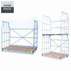 बड़े तह गाड़ी सोफे रैक फर्नीचर हैंडलिंग भंडारण रैक <span class=keywords><strong>stackable</strong></span> foldable सोफे ट्राली - Product Image 4