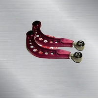 Bras de suspension inférieur sur mesure, prototypage personnalisé, accessoires de châssis de voiture de course, AL6061-T6/AL7075-T6, haute résistance, usinage CNC