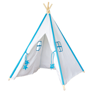 Personalizada al aire libre Oxford material de marco de madera, casa de juego niños triángulo dormir <span class=keywords><strong>tipi</strong></span> <span class=keywords><strong>tienda</strong></span> plegable - Product Image 2