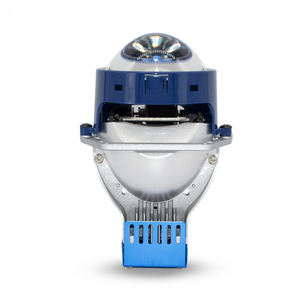 Nouveauté Usine En Gros 3.0 Bi Led Projecteur Lentille Phare 140w Salut Feux De Croisement Led H4 Projecteur Kit Led Projecteur Phare - Product Image 6