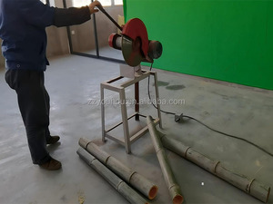Piccola Macchina Portatile Economica per Tagliare il Bambù, Attrezzatura per la Lavorazione delle Bacchette - Product Image 2
