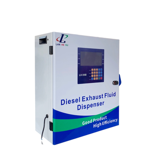 Machine de remplissage de solution d'urée 220V avec débitmètre numérique et <span class=keywords><strong>buse</strong></span> à arrêt automatique pour utilisation en IBC et sur camion - Product Image 6